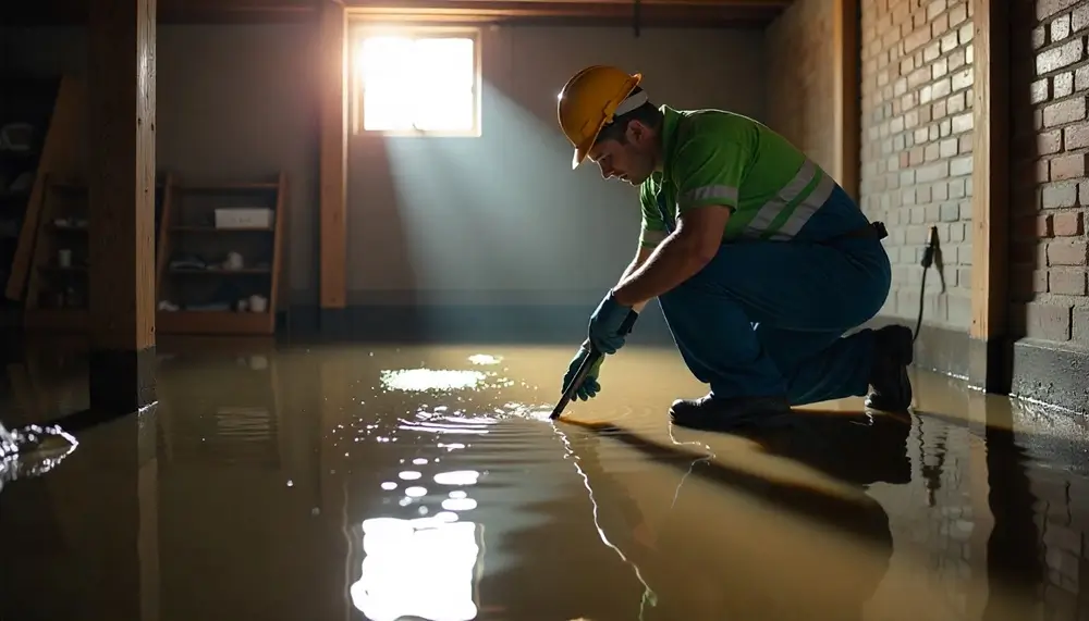 Professional water damage restoration services in Montclair, NJ